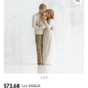 COPY - NWT WILLOW TREE FIGURINE